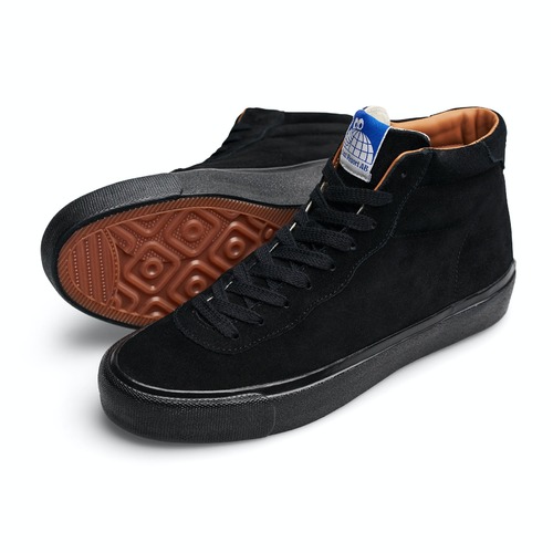 LAST RESORT AB SHOE BLACK BLACK HI VM001 SUEDE