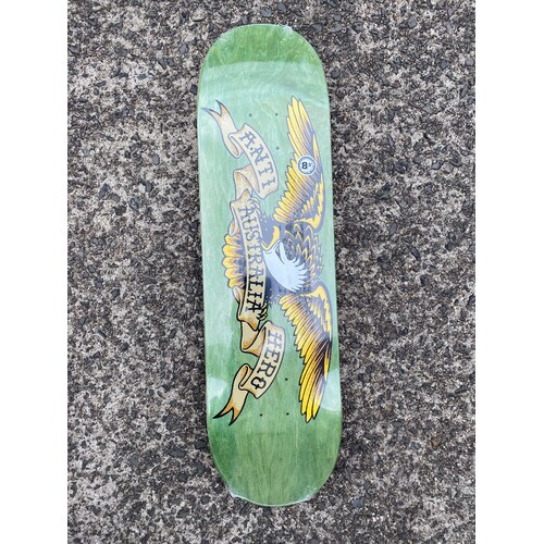ANTI HERO OZ EAGLE 8.5" X 32.25" SKATEBOARD DECK NEW FREE GRIP ANTIHERO ANTI-HERO