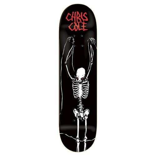 ZERO - CHRIS COLE LIVING DEAD 8.25" X  31.9" SKATEBOARD DECK FREE POST