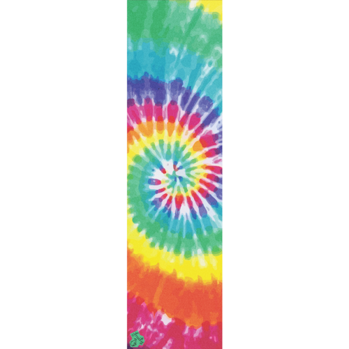 FRUITY Skateboard Grip Tape TIE DYE 9" X 33" GRIPTAPE