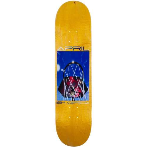 APRIL SKATEBOARDS - ISH CEPEDA ALL NET 8.38" NEW 