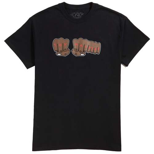 TOY MACHINE - FISTS T-SHIRT SHIRT FIST TEE BLACK NEW AUS SELLER [Size: M]