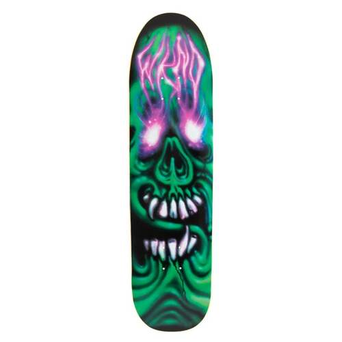 Weekend WKND Skull 8.375" x 32.5" wb 14.625" Skateboard DECK WEEK END