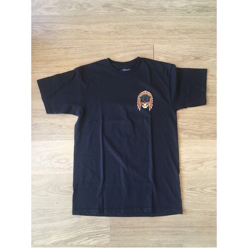 POWELL PERALTA - Kelvin Hoefler Skull Shirt Black TEE SKATE SKATEBOARD T-SHIRT