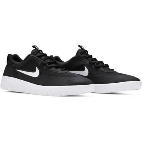 NIKE SB NYJAH FREE 2 BLACK  White / Black   BV2078 001