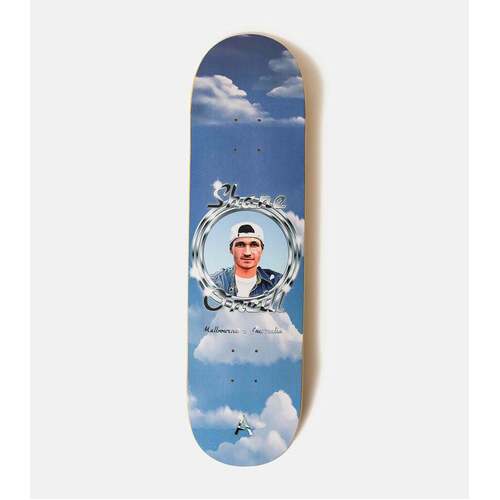 APRIL SKATEBOARDS - SHANE O'NEILL AUSTRALIA 8.25" DECK NEW 