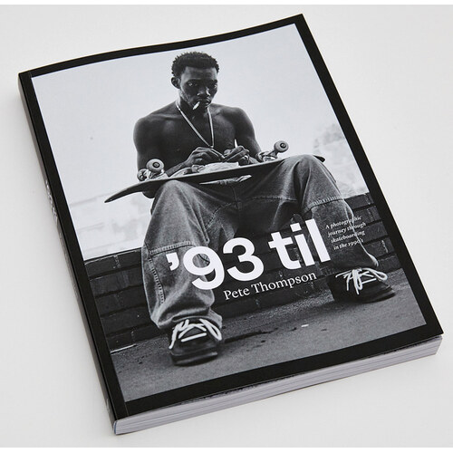 93 Till a SKATE BOOK by PETE THOMPSON AUST SELLER