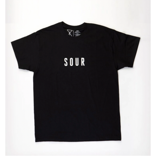 Sour Solution Army Staple T-shirt BLACK [Size: Medium]