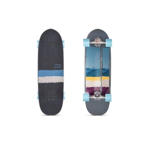 LOADED carver COMPLETE SKATEBOARD BOLSA