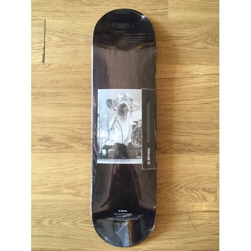 Eternal x Tony Mott Deck 8.375" Nick Cave Skateboard