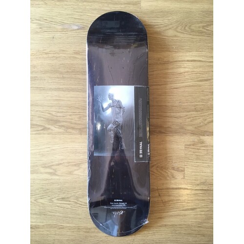 Eternal x Tony Mott Deck 8.5" Peter Garrett Skateboard