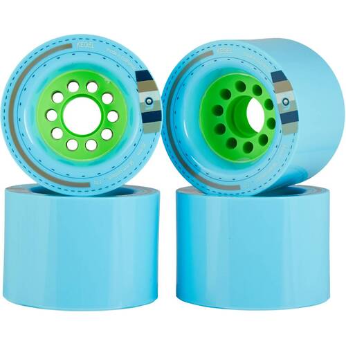 Orangatang - Longboard Wheels Kegal 80MM X 77a Blue Set of 4 Wheels