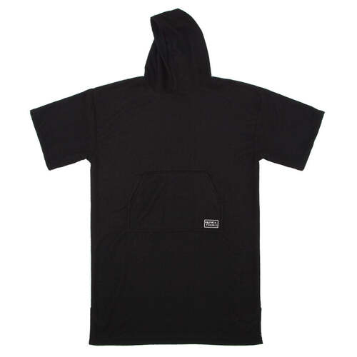 Captain Fin Co - Changing Robe Black Kids Size