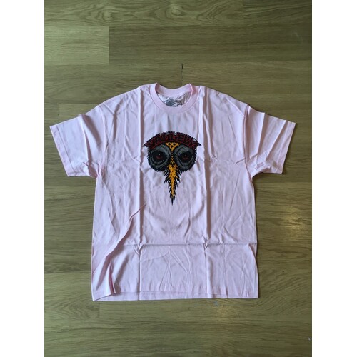 Powell Peralta - Mike Vallely Elephant Shirt Tee T-Shirt Light Pink [Size: M]