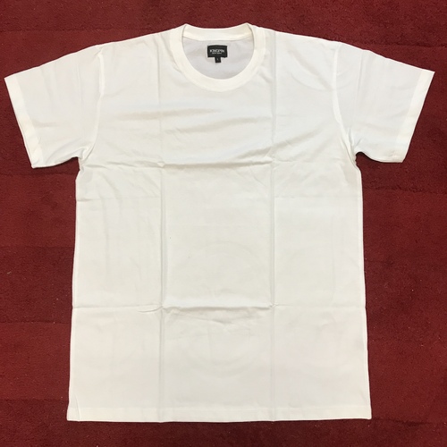 KINGPIN SKATE SUPPLY S/S TEE SHIRT WHITE BLANK