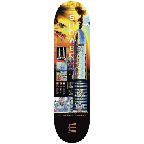 EVISEN SKATEBOARD DECK LAURENCE KEEFE PRO 8.25