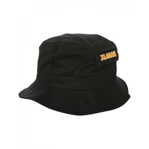 XLarge - Stash Bucket Hat Black OSFM X Large X-Large