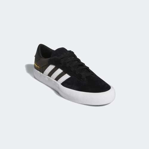 Adidas - Matchbreak Super Black / White / Shadow Olive Skate Shoes US Mens GW3145