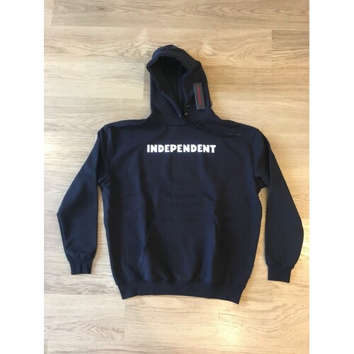 Independent - ITC Grind Chest Original Fit Black Hoody Pull Over Indy Jumper