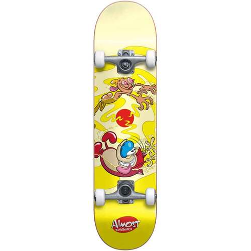 Almost x Ren & Stimpy Drain 8" Complete Skateboard COMPLETE SKATEBOARD