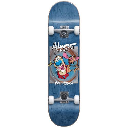 Almost x Ren & Stimpy boxed 8" Complete Skateboard COMPLETE SKATEBOARD