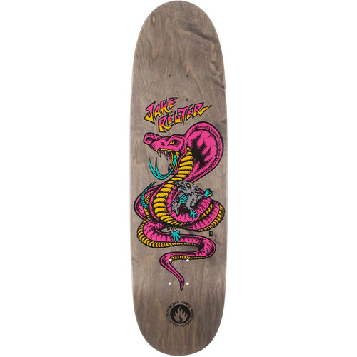 Black Label - Reuter Snake and Rat  9.0" John Lucero Deck Skateboard