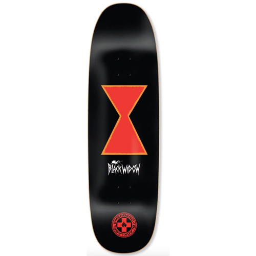 Black Label - Black Widow 9.25" John Lucero Deck Skateboard