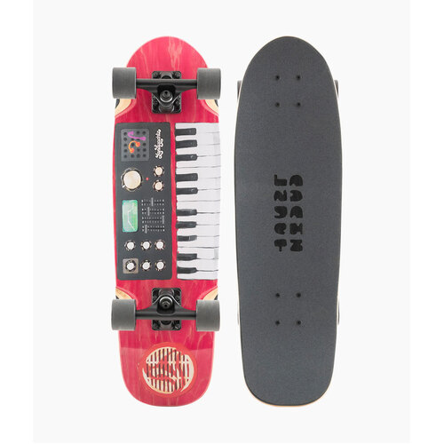 LANDYACHTZ CRUISER COMPLETE DINGHY blunt synth COMPLETE 28.5" SKATEBOARD SURF NEW SKATE