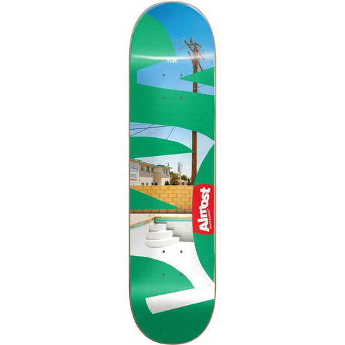 Almost - Yuri Facchini 8.0" x 31.7" Fleabag Deck Skateboard