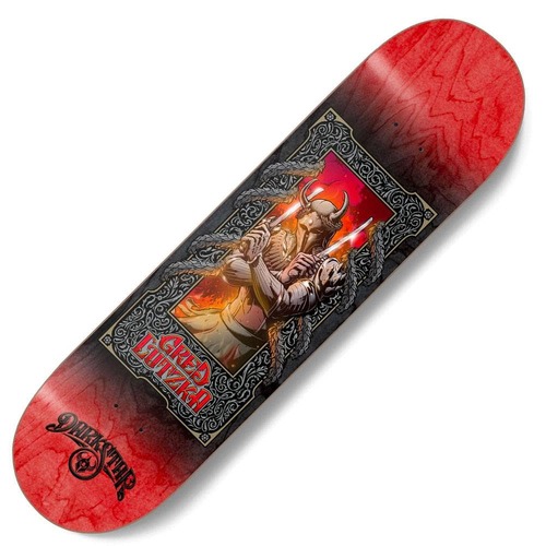Darkstar - Greg Lutzka Anthology R7 8.125" X 31.7" Skateboard Deck | dark star