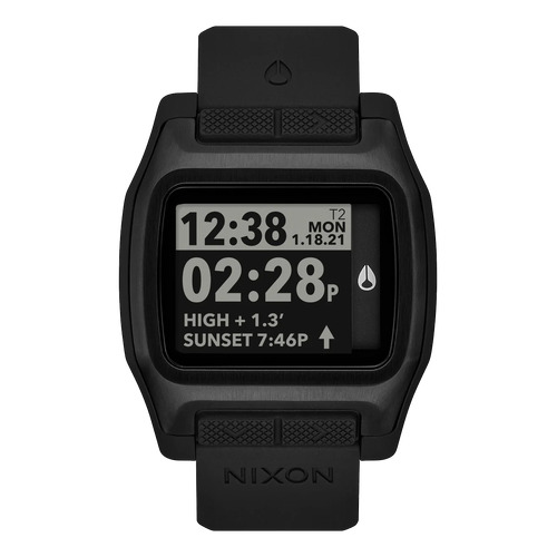 Nixon - High Tide All Black Watch A1308 - 001 - 00