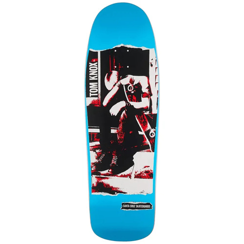 Santa Cruz - Knox Punk Reissue 9.89"" x 31.75" Deck Skateboard