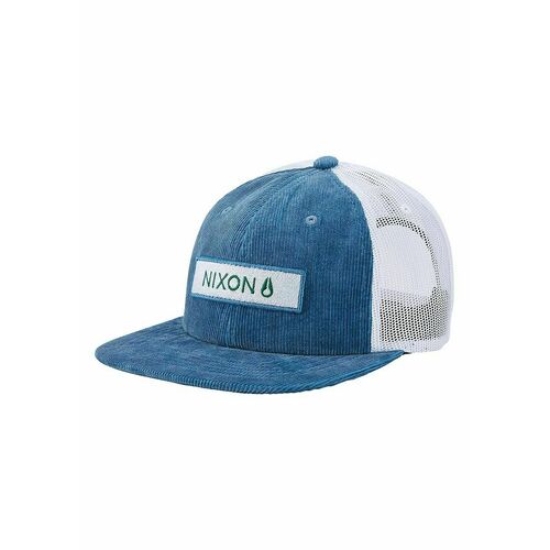 NIXON NIXON TRUCKER GOLETA INDIGO / WHITE NYLON NEW HAT AUST SELLER