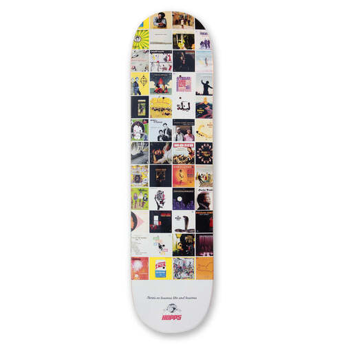 Hopps - x Daptone Records Covers Deck 8.375" Deck Skateboard