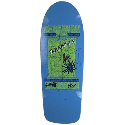 Schmitt Stix - Tarampula Original Concave 10.0" X 29.5" Reissue Skateboard Deck skate board deck