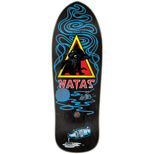 Santa Cruz - Natas Kitten Reissue 9.89"" x 29.82" Deck Skateboard