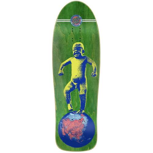 Santa Cruz - Salba Baby Stomper Reissue 10.09"" x 31.97"  Deck Skateboard