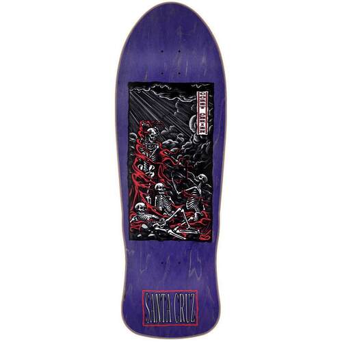 Santa Cruz - Corey O'Brien Purgatory Reissue 9.85"" x 30.0" Deck Skateboard
