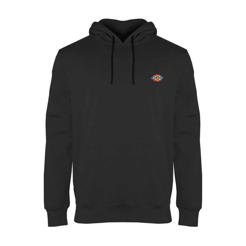 Dickies - H.S Rockwood Hoodie Black Pull Over Hoody Jumper [Size: XL]