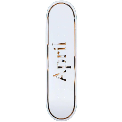 April - OG Logo Golden 8.25" Skateboard Deck