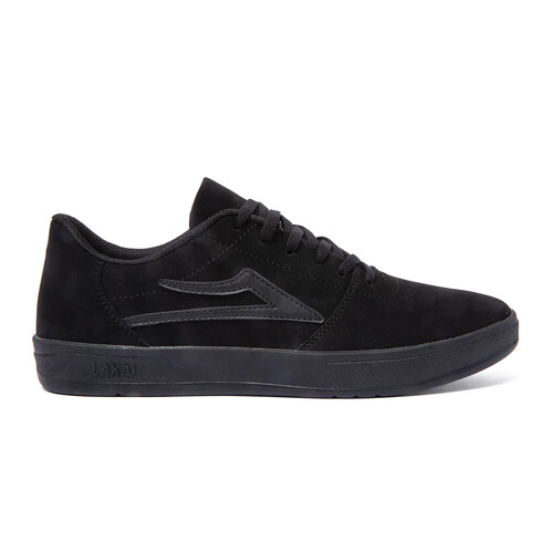 LAKAI SHOES BRIGHTON black / white SUEDE MS221-0257-B00 / BLKSD [size: 9]