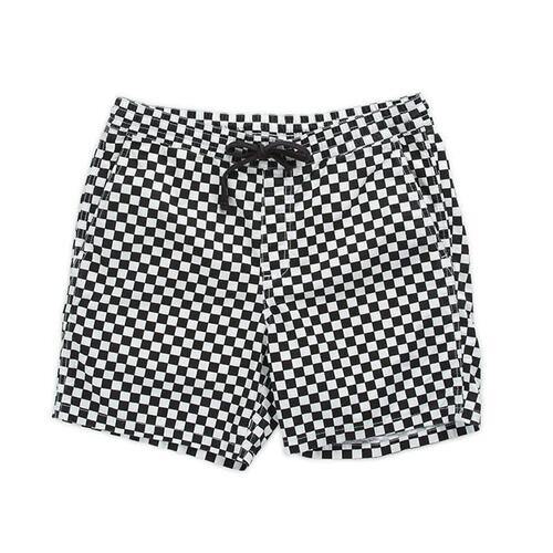 Vans - Range Short Checkerboard Black / White Shorts Relaxed Fit