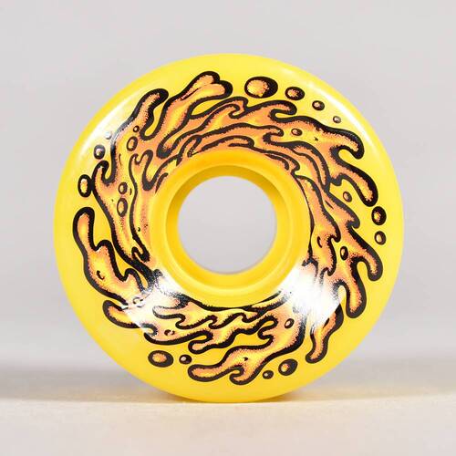 Santa Cruz - OG Slime 60mm 78a Slime Balls Skateboard Wheels Yellow Set of 4