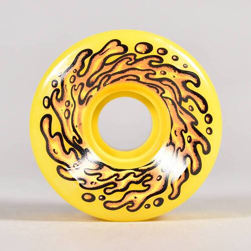 Santa Cruz - OG Slime 60mm 78a Slime Balls Skateboard Wheels Yellow Set of 4