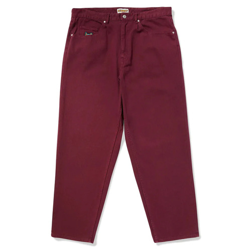 Huf - Cromer Pants Wine Jeans Denim [Size: 34]
