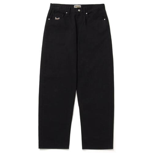 Huf - Cromer Pants Washed Black Jeans Denim