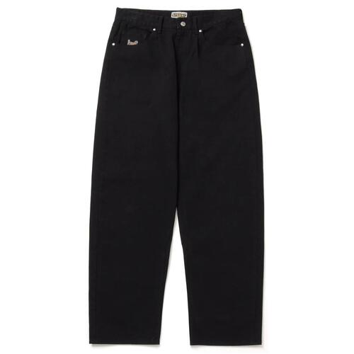 Huf - Cromer Pants Washed Black Jeans Denim [Size: 34]