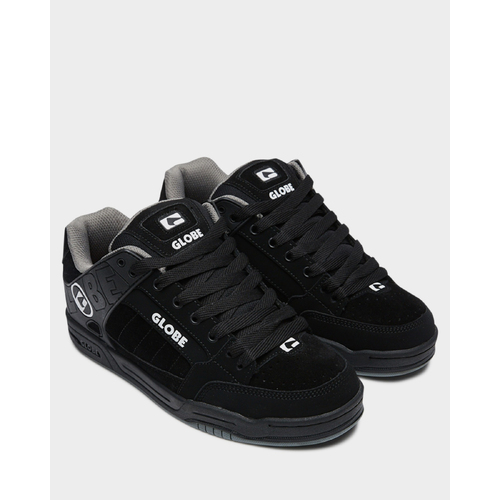 Globe - Tilt Black / Black TPR Shoe US Mens Skate Shoe [Size: 11]