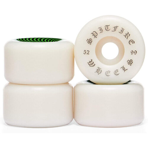 Spitfire - Og Classics Wheels 52mm 99a Set of Four Wheels Green