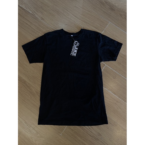 JUICE CLOTHING TEE SPRAY TEE BLACK NEW AUST SELLER SKATEBOARDING T SHIRT T-SHIRT